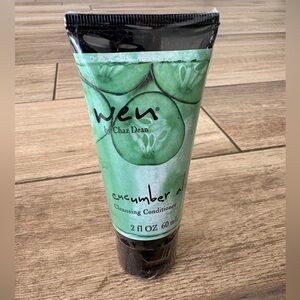 SEALED/NEW WEN Chaz Dean Cucumber Aloe Cleansing Conditioner 2 oz